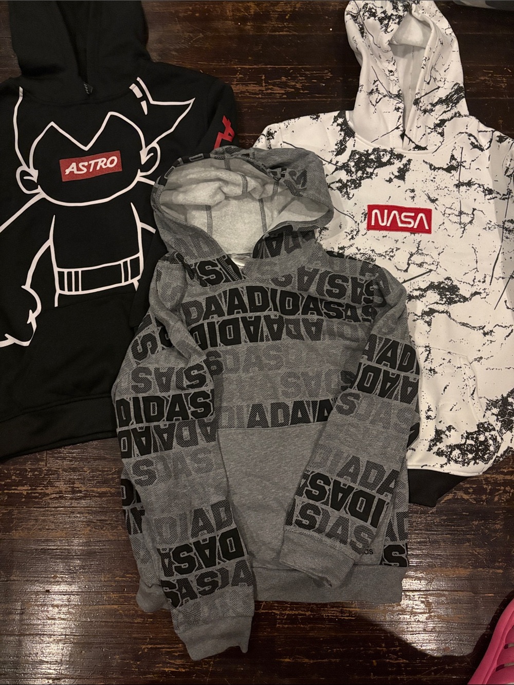 Boys Hoodies Size 14/16 Adidas and Southpole